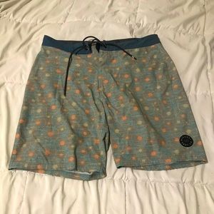 Rip Curl Board Shorts | Mirage Edition | Size 34 |  RARE (LIKE NEW)